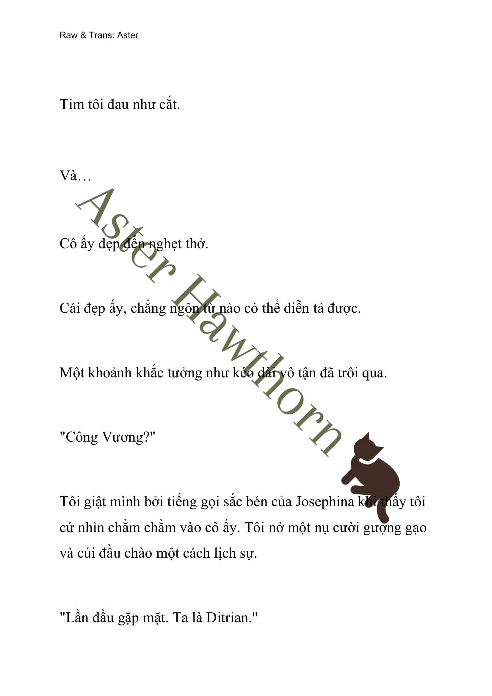 [NOVEL] Ngoại Truyện Cách Để Em Bảo Vệ Anh Chap 57 - Trang 2