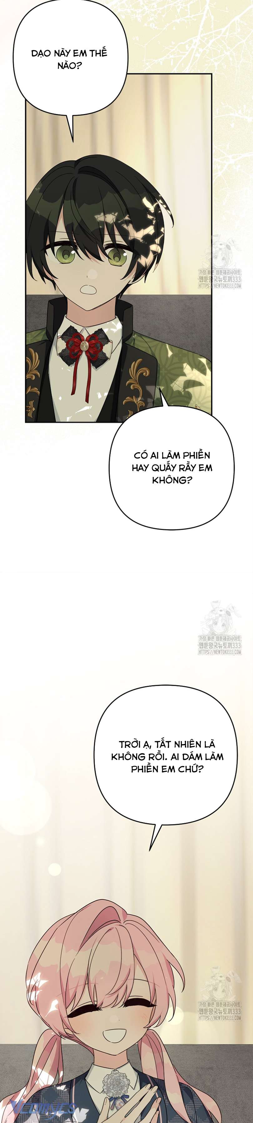 Tôi đã trở thành con gái út của công tước phản diện Chapter 85 - Trang 3