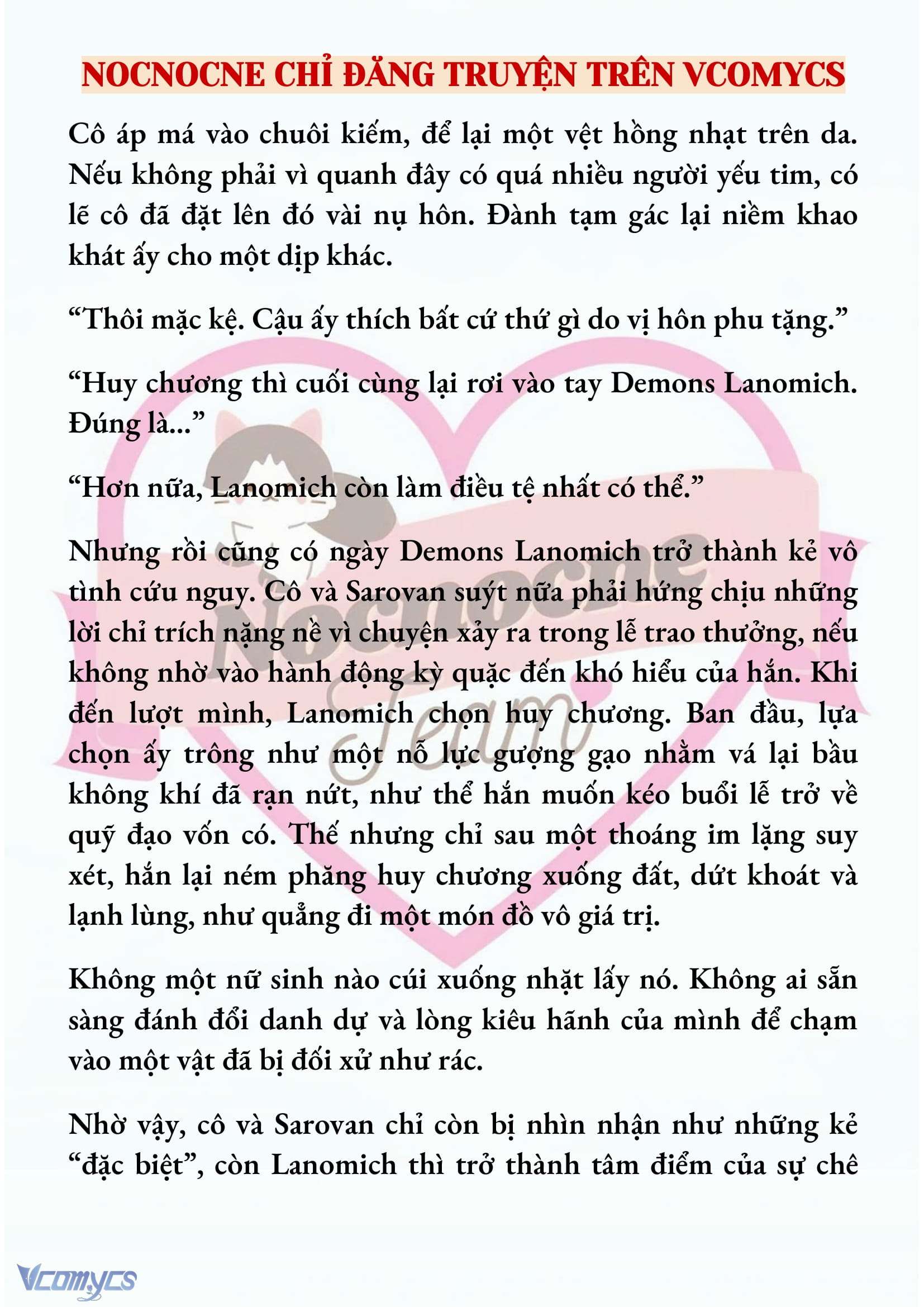 [NOVEL] CÁ RỪNG KHÔN NGOAN Chap 83 - Trang 2