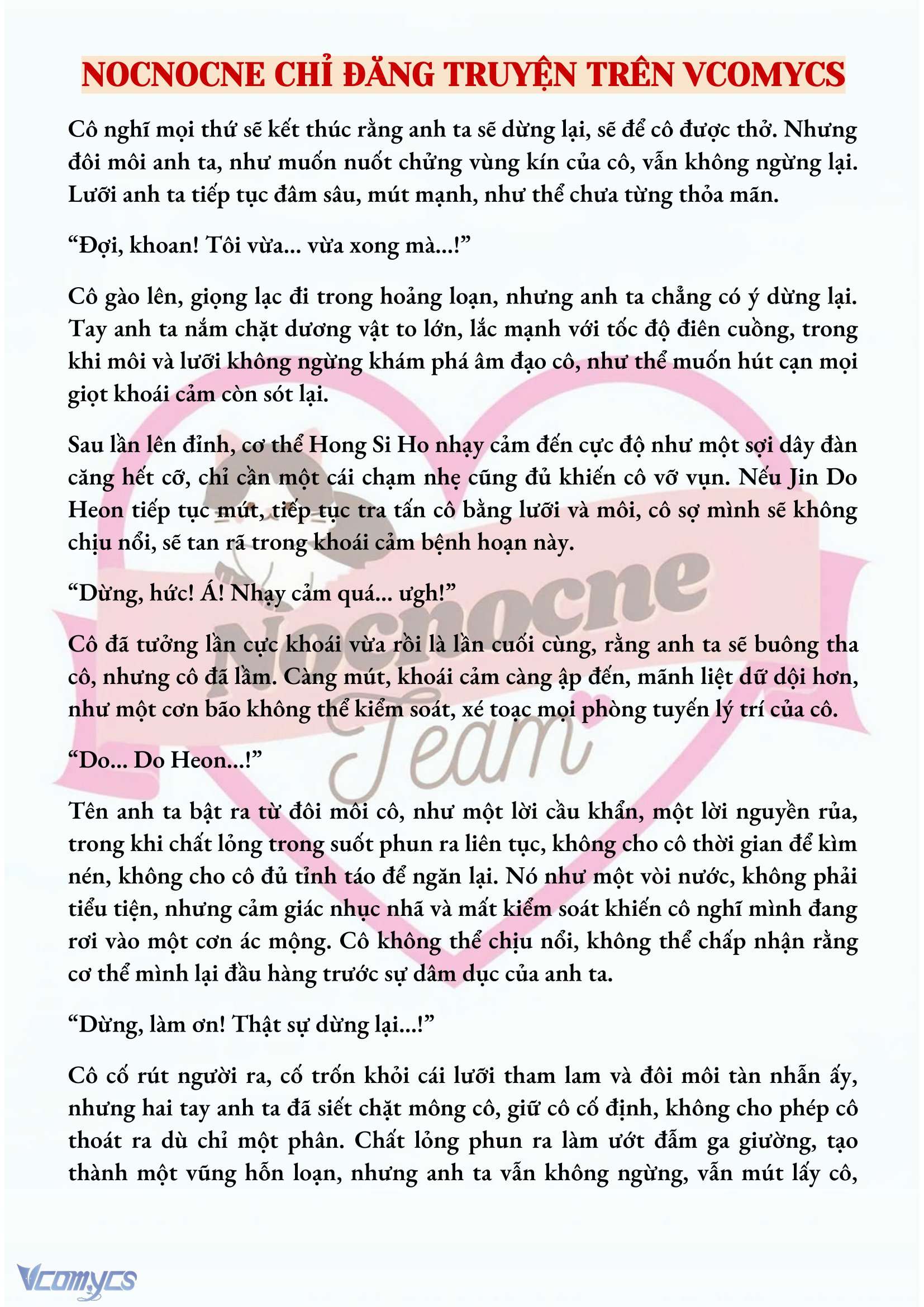 [NOVEL] MANG THAI, CƯỠNG ĐOẠT Chap 63 - Trang 2