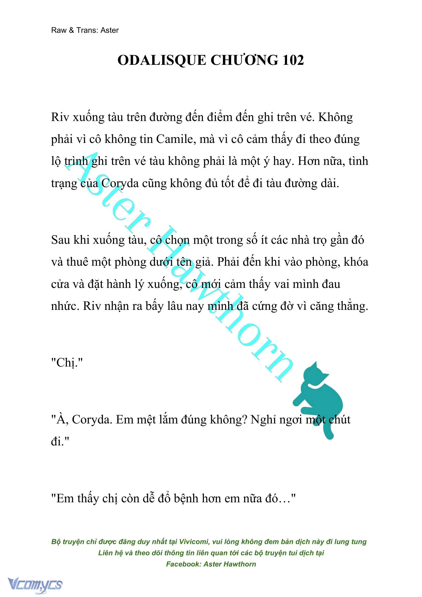 [NOVEL] Odalisque Chap 102 - Trang 2