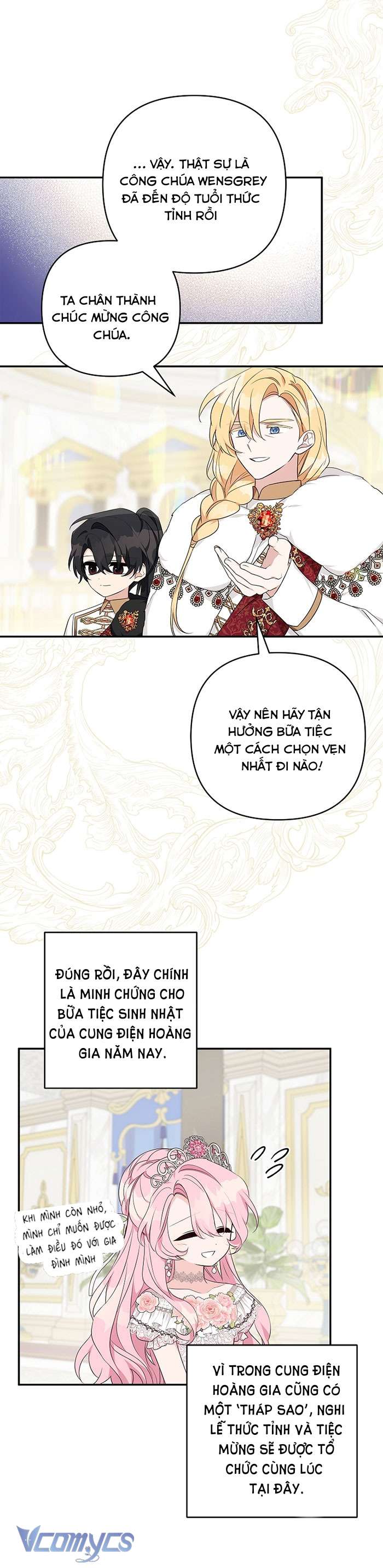 Tôi đã trở thành con gái út của công tước phản diện Chapter 46 - Trang 3