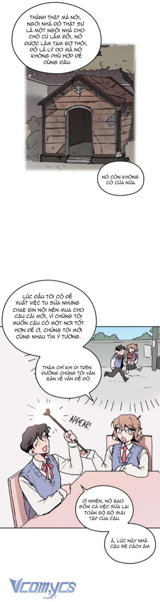 Cô Dâu Của Quái Vật Chap 17 - Trang 3