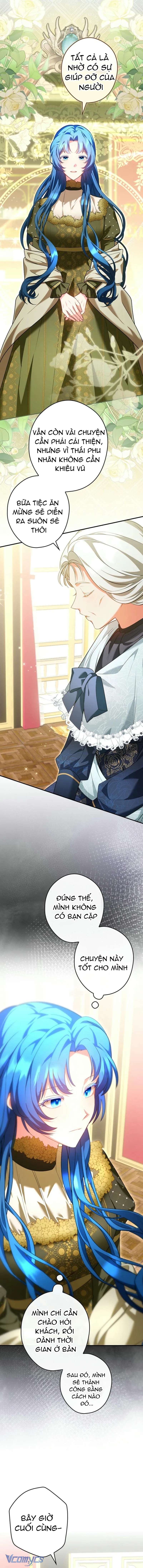 Tuy Là Mẹ Chồng Nhưng Tôi Không Thích Mâu Thuẫn Giữa Mẹ Chồng Và Nàng Dâu Chap 6 - Trang 4