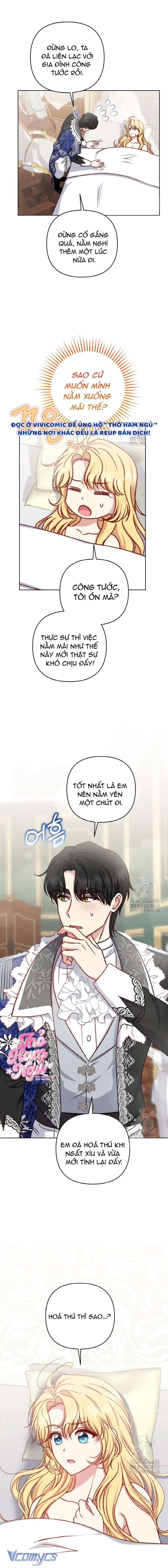 Nàng Vịt Chờ Ngày Hủy Hôn Chap 34 - Trang 2