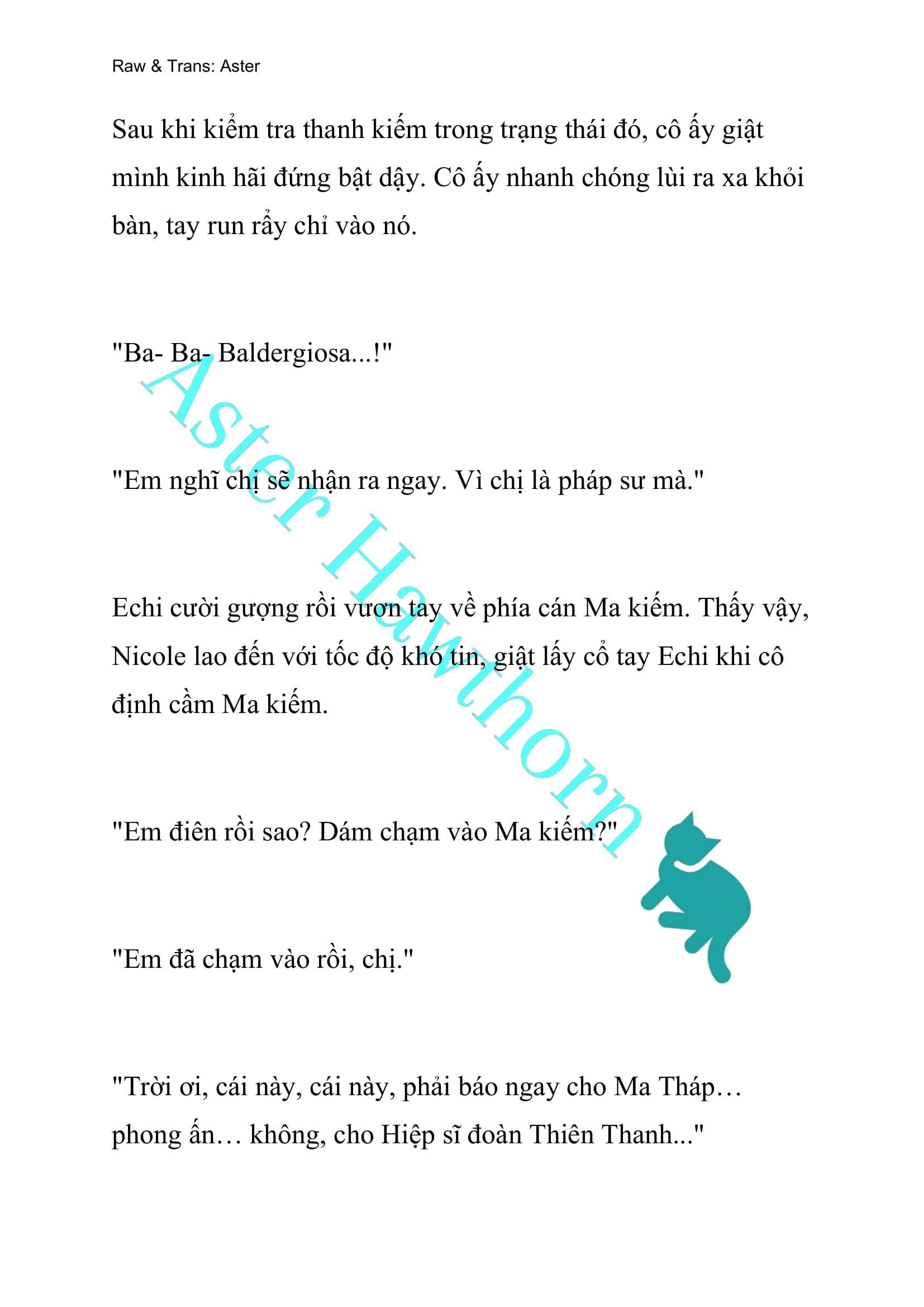 [NOVEL] Đóa Hoa Cầm Kiếm Chap 10 - Trang 2