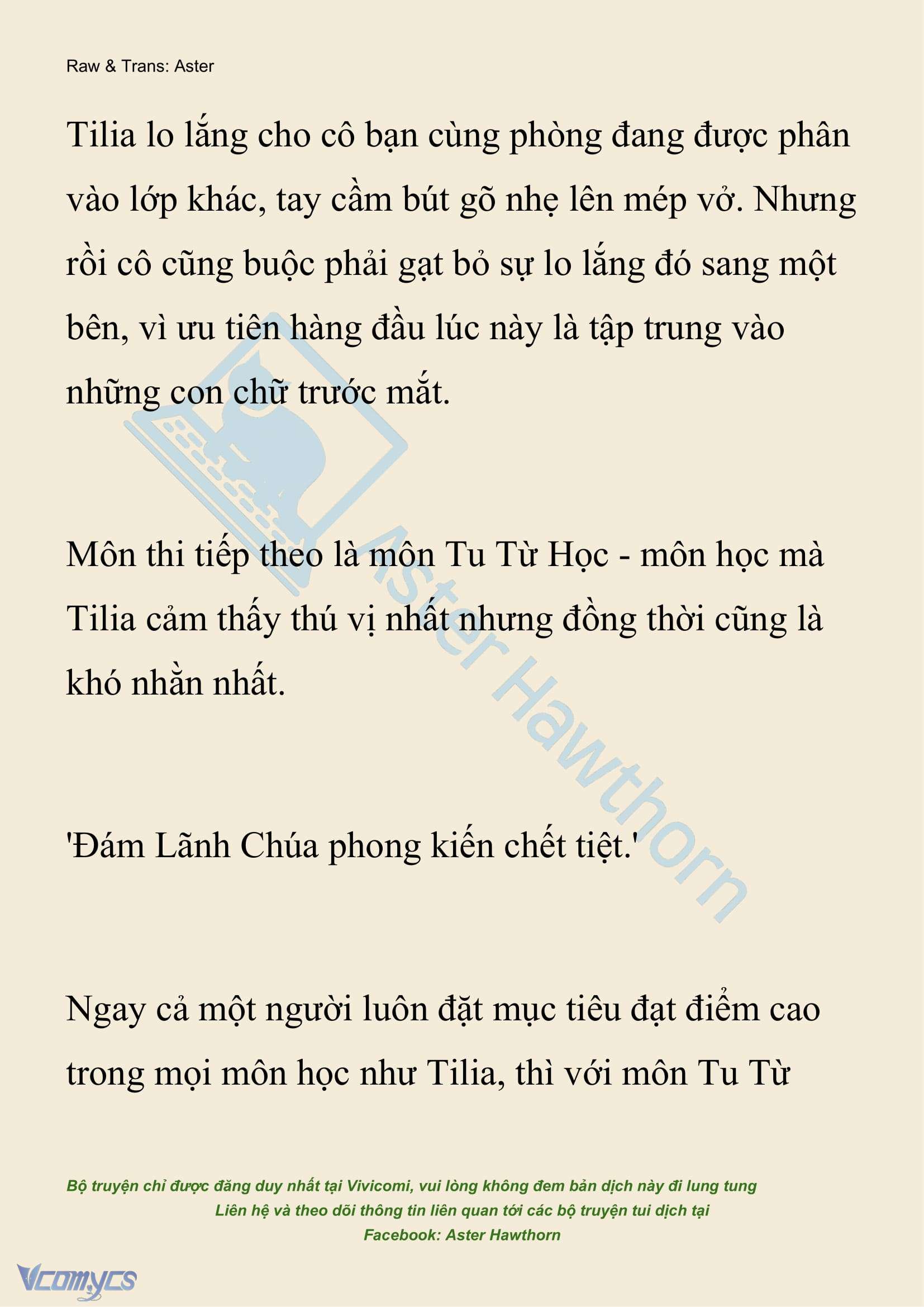 [NOVEL] Hồ Điệp Nuốt Chửng Sương Mù Chap 7 - Trang 2