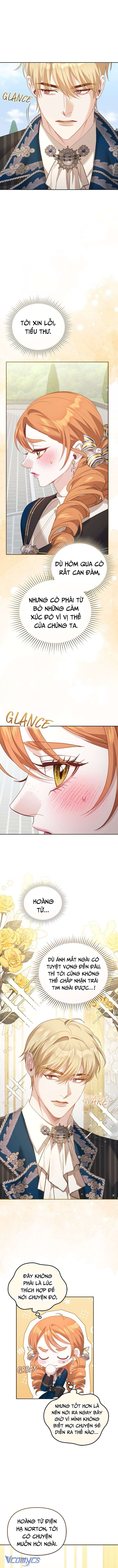 Tôi Đã Trải Qua Đêm Đầu Tiên Dù Chỉ Là Hoàng Hậu Thay Thế Chap 46 - Trang 2