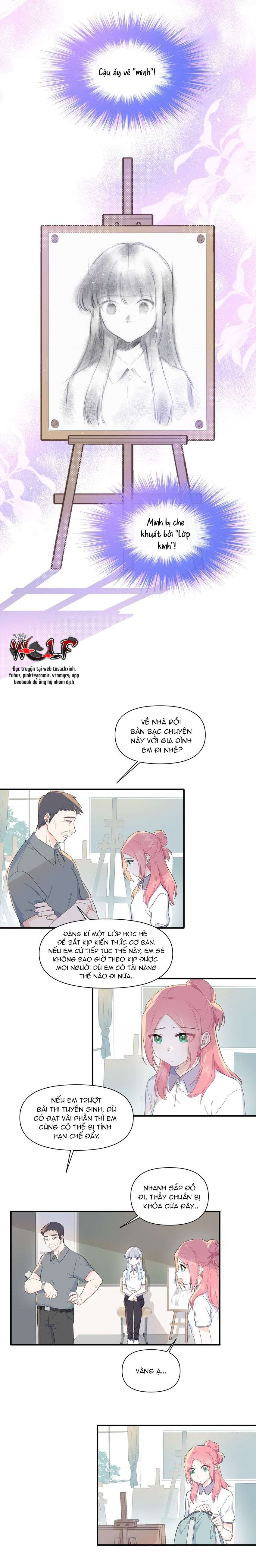 Yêu Đương Khiến Tôi Có Siêu Năng Lực Chap 5 - Trang 3