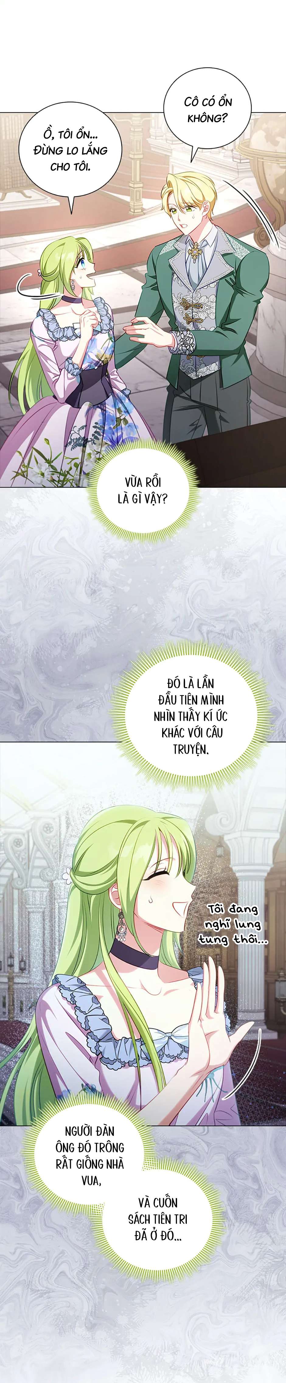 Tôi Đã Bảo Nữ Chính Đang Cải Trang Cơ Mà! Chap 46 - Trang 2