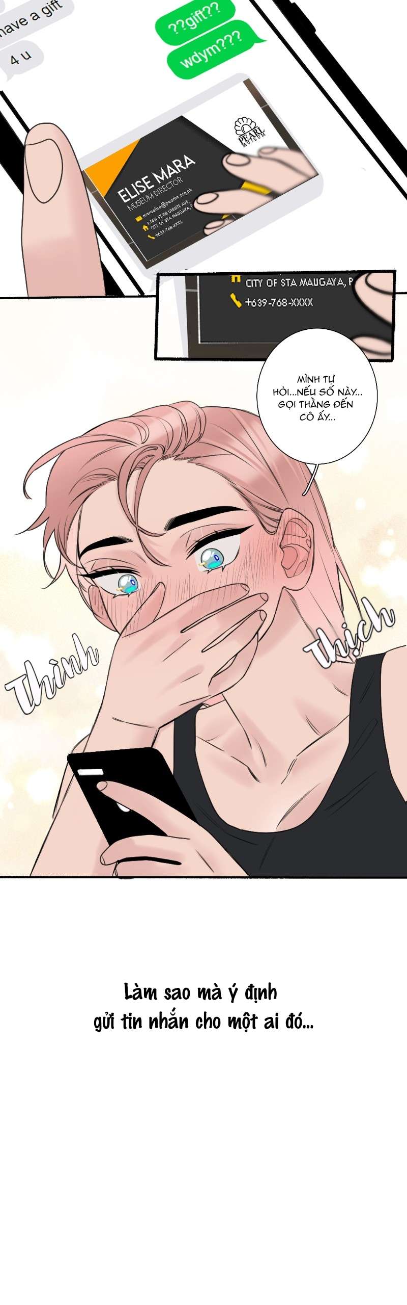 Tình Cờ Thật Đấy Chap 45.1 - Trang 3