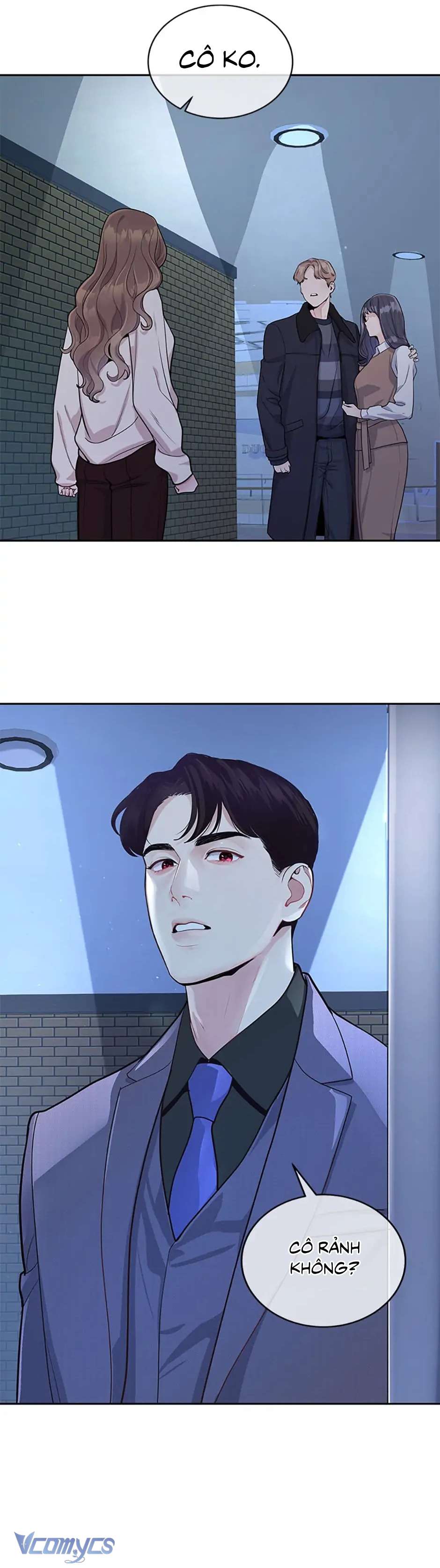 Lời Tỏ Tình Đáng Ngờ Chap 3 - Trang 2