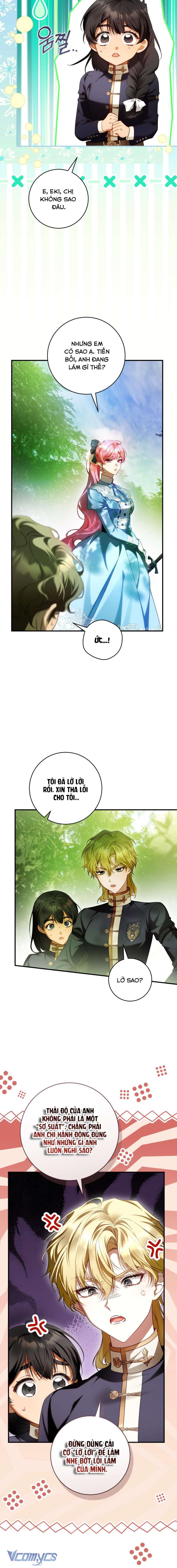 『END SS1』Hoa Bên Lưỡi Kiếm Chap 36 - Trang 2