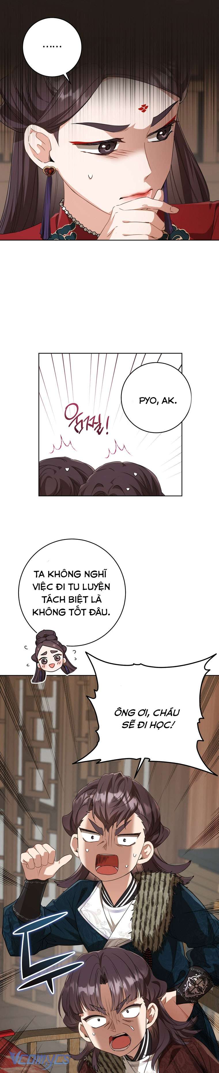 Trở Thành Cô Cháu Gái Bị Khinh Miệt Của Nhà Quyền Quý Chap 14 - Trang 2