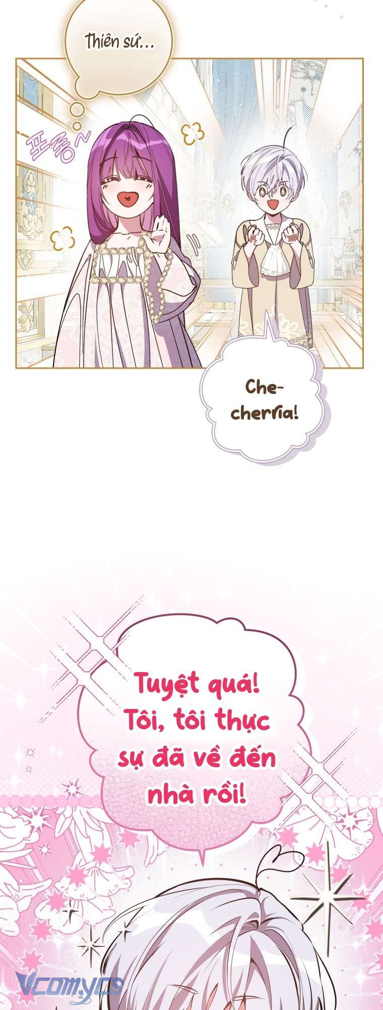 Người Vợ Hắc Ám Của Cậu Chồng Nhỏ Chap 7 - Trang 2