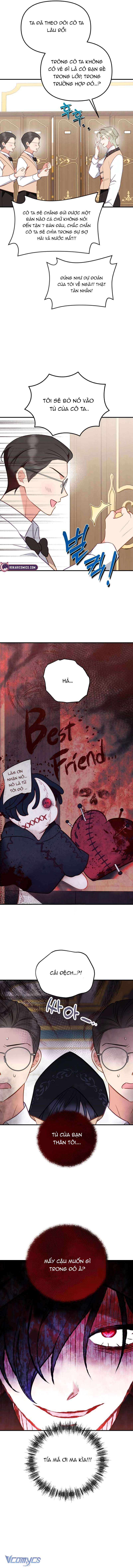 Bảo Vệ Thánh Nữ Giả Mạo Chap 7 - Trang 3