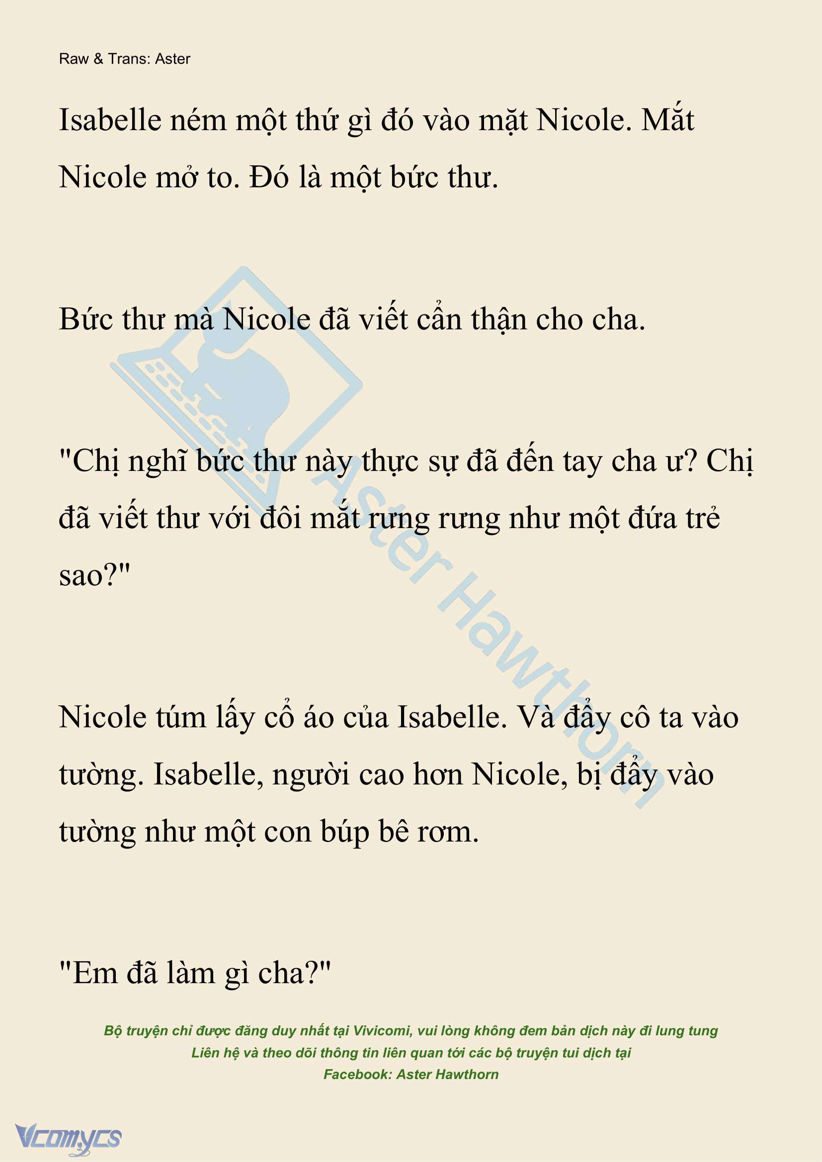 [NOVEL] Giết Cuộc Hôn Nhân Này Chap 109 - Trang 2