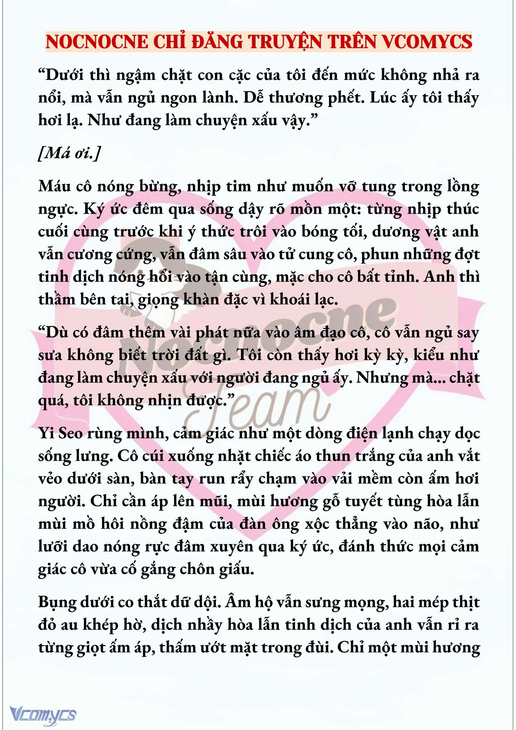 [NOVEL] NGỌN ĐÈN BIỆT VIỆN KHÔNG BAO GIỜ TẮT Chap 35 - Trang 2