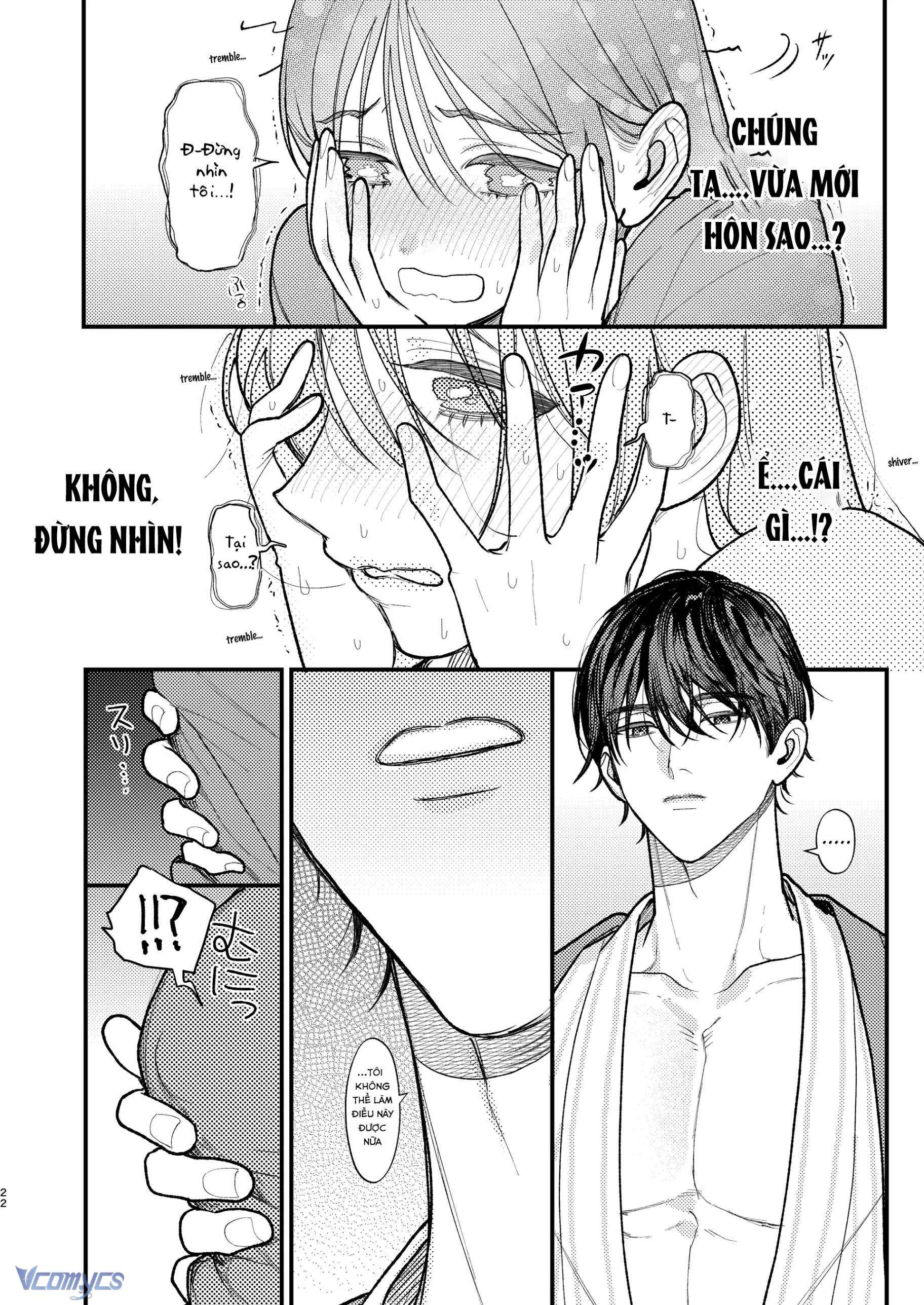 [18+] Tuyển Tập Truyện Ngắn Manga Chap 124.1 - Trang 2