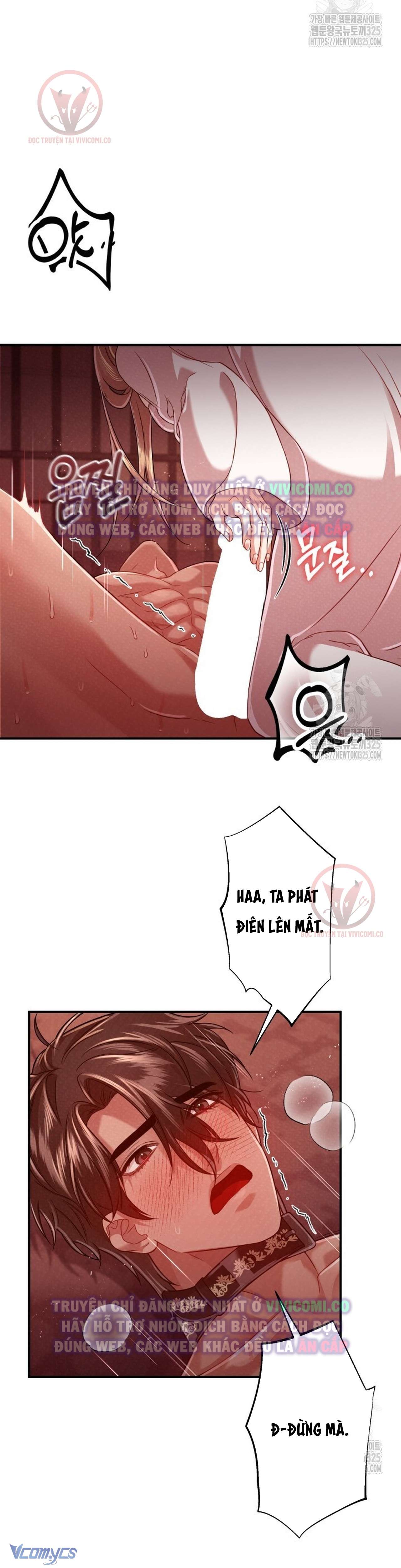 [18+] Bí Mật Của Quyền Lực Và Sự Hủy Diệt Chap 16 - Trang 3