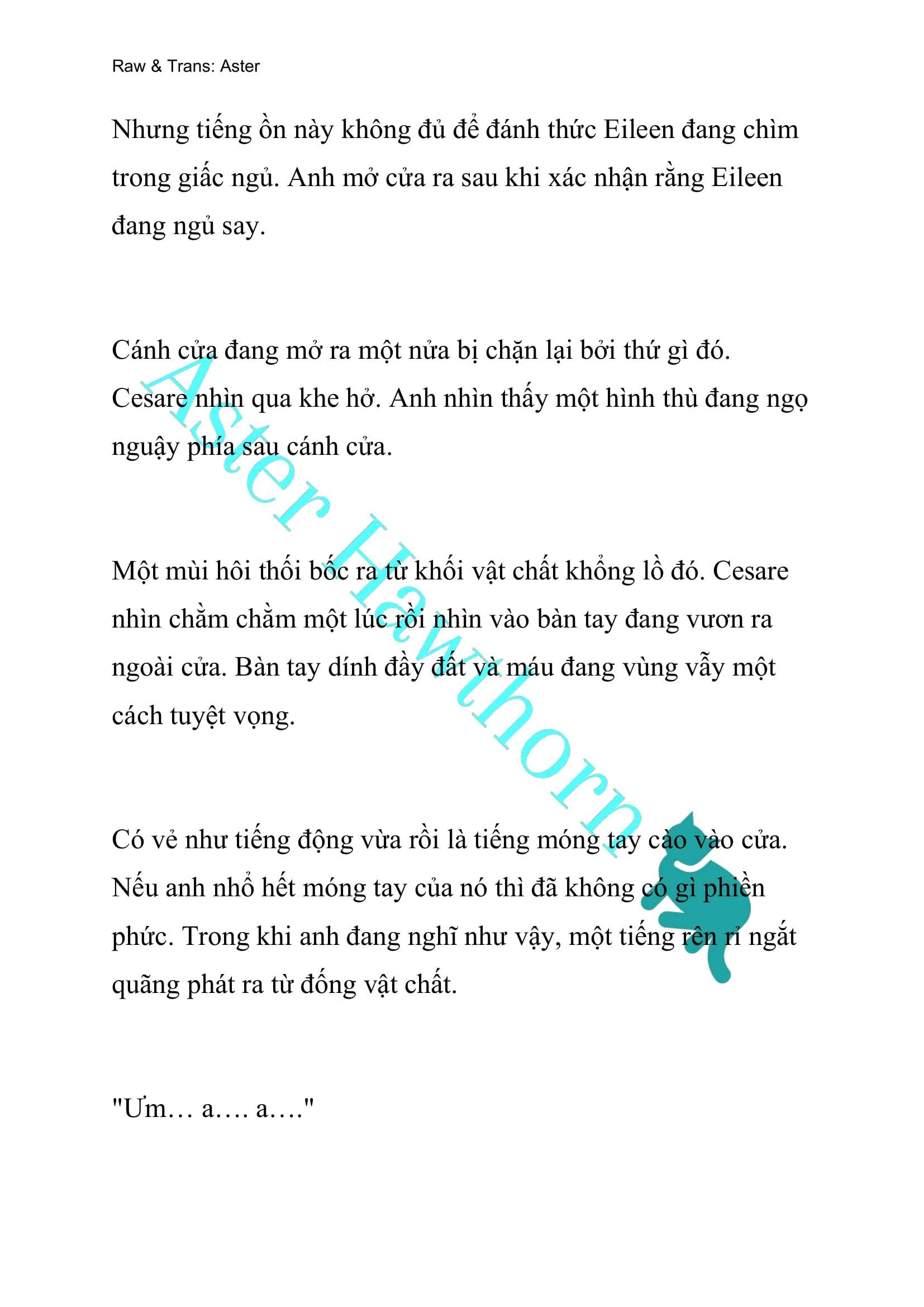 [NOVEL] Người Chồng Độc Ác Chap 106 - Trang 2