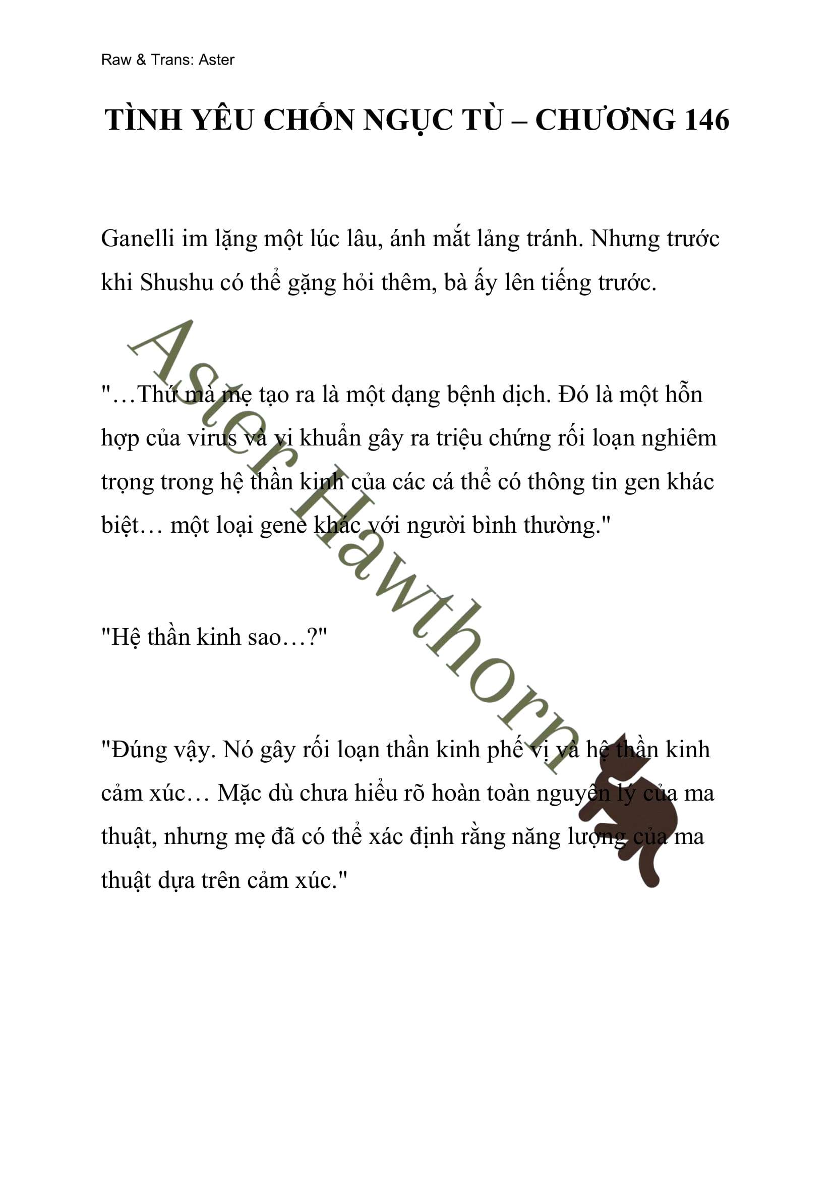 [NOVEL] Tình Yêu Chốn Ngục Tù Chap 146 - Trang 2