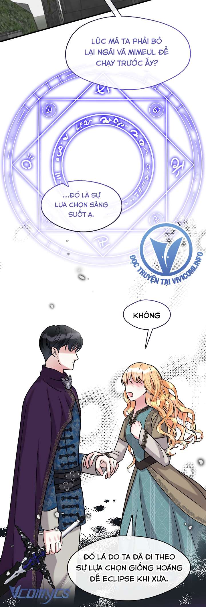 Công Chúa Là Người Chơi Chap 50 - Next Chap 51