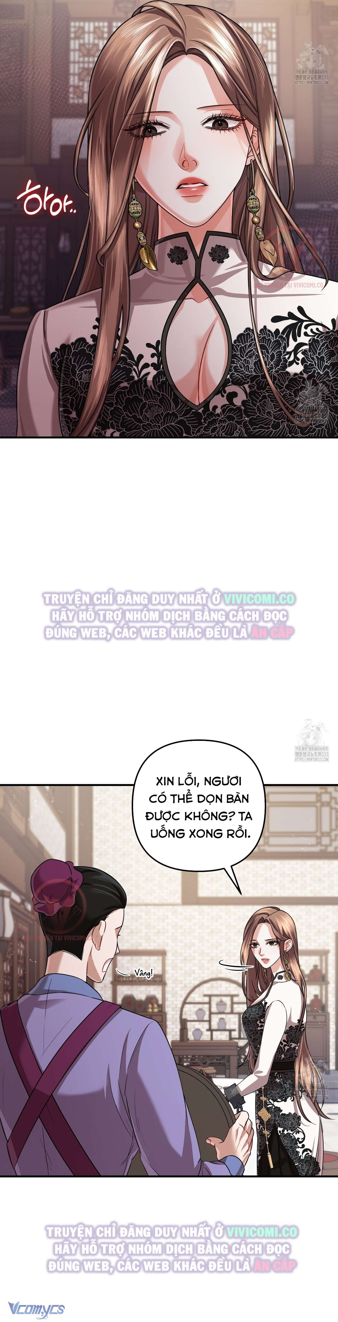 [18+] Bí Mật Của Quyền Lực Và Sự Hủy Diệt Chap 29 - Trang 2