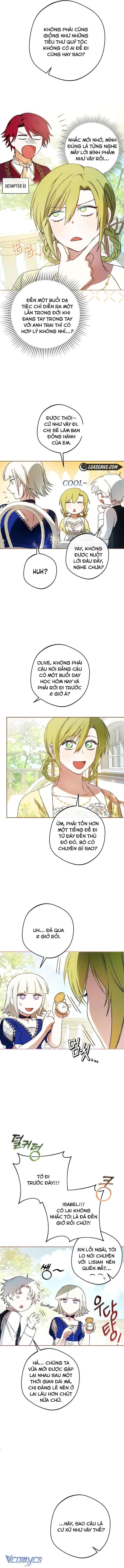 Bạo Chúa Độc Ác Trở Lại Chapter 16 - Trang 4