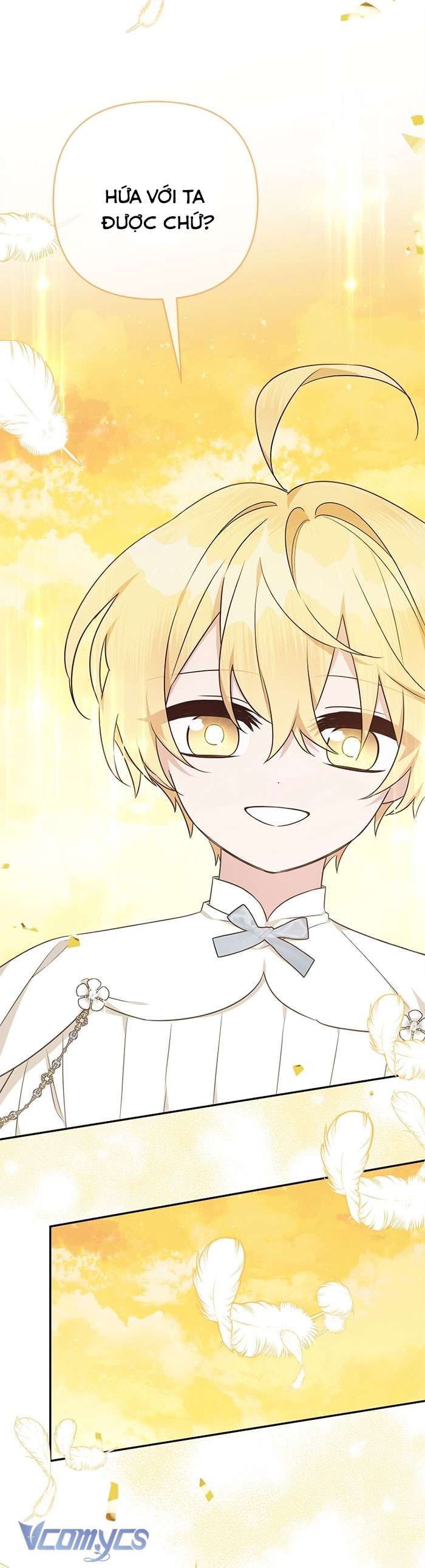 Tôi đã trở thành con gái út của công tước phản diện Chapter 42 - Trang 3