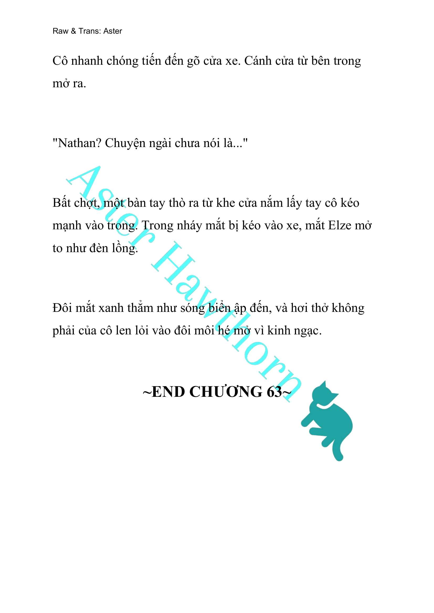 [NOVEL] Anh Hùng Khao Khát Sự Sa Ngã Của Thánh Nữ Chap 63 - Trang 2