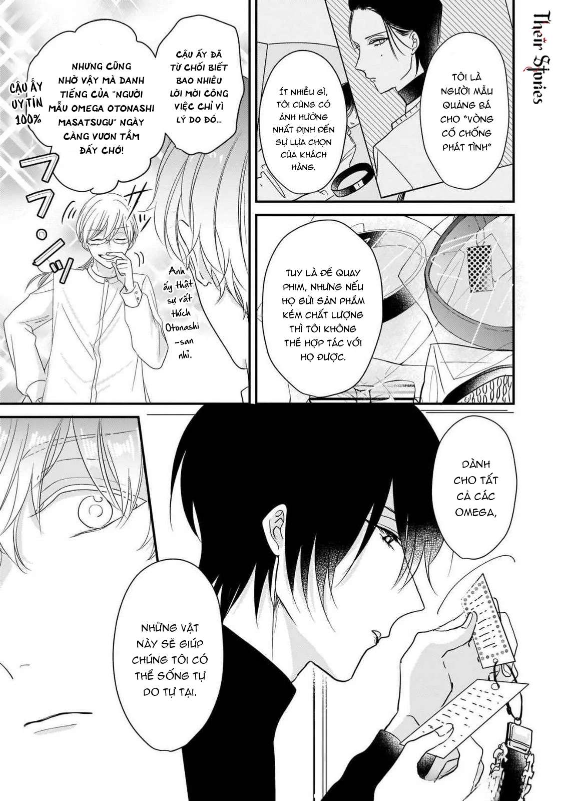 Alpha độc quyền của tôi Chap 3 - Trang 2