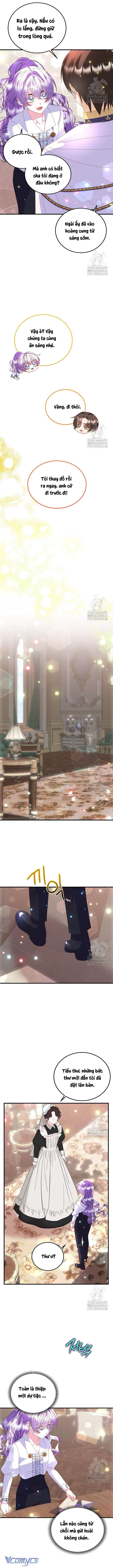 Trở Thành Con Gái Của Các Nhân Vật Chính Chap 55 - Trang 4