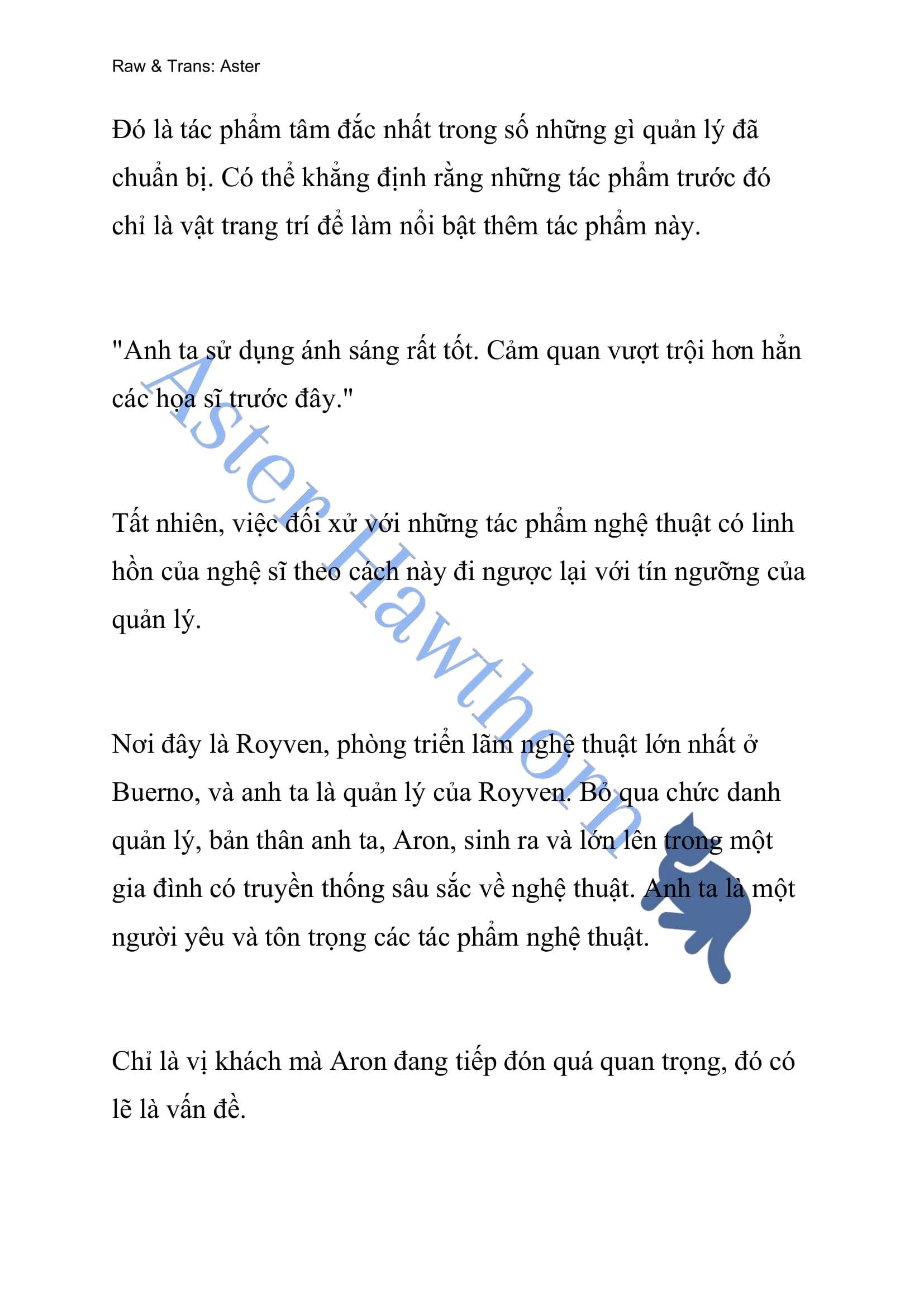 [NOVEL] Odalisque Chap 1 - Trang 2