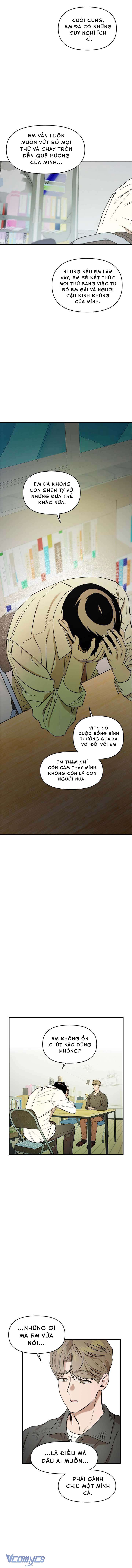 Mãi mãi không thể tự do Chap 24 - Trang 3