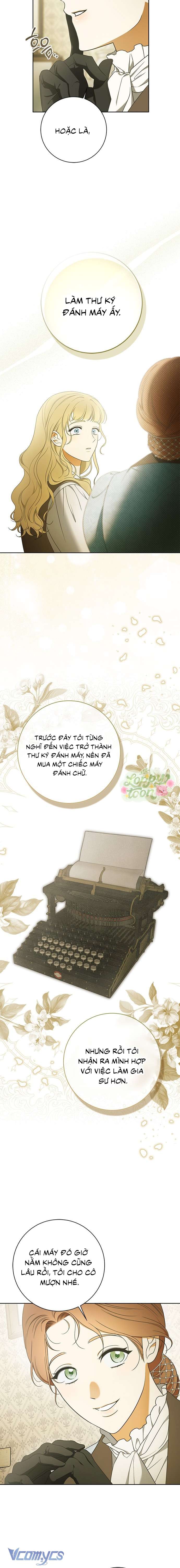 Quý Cô Pendleton Chap 3 - Next Chap 4