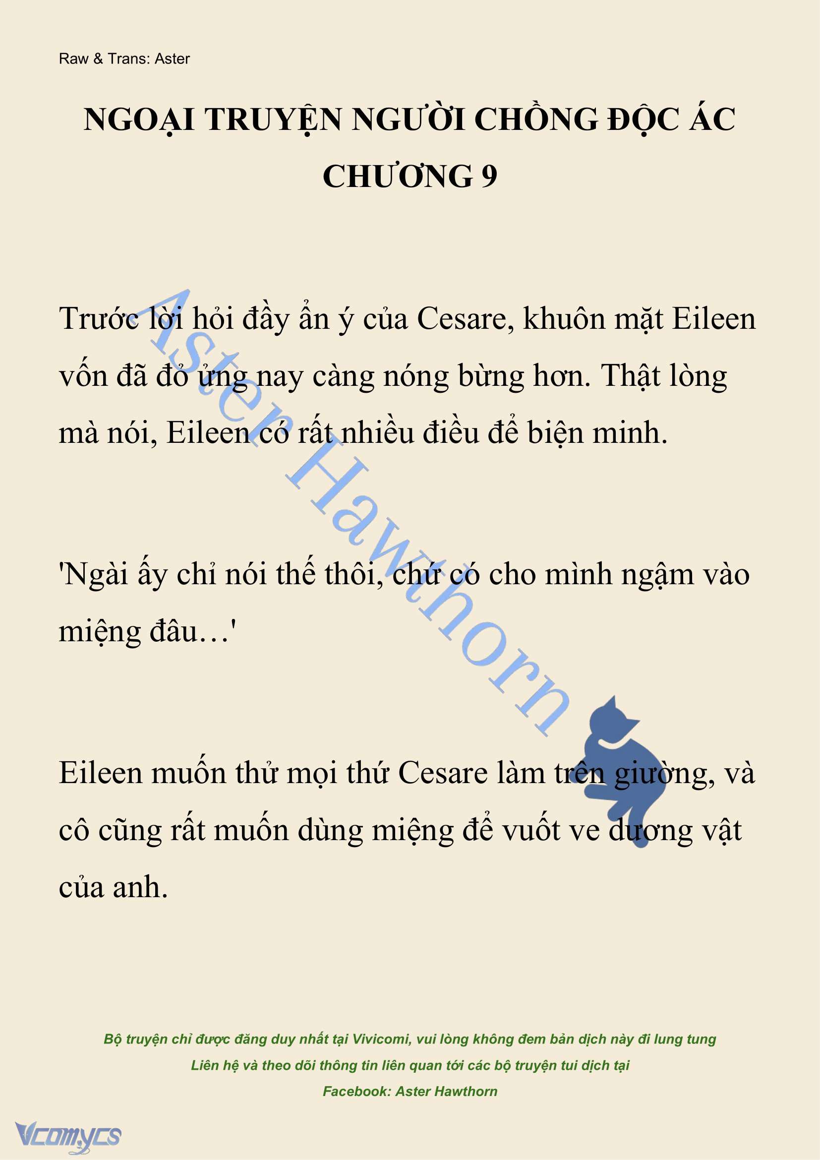 [NOVEL] Người Chồng Độc Ác Chap 238 - Trang 2