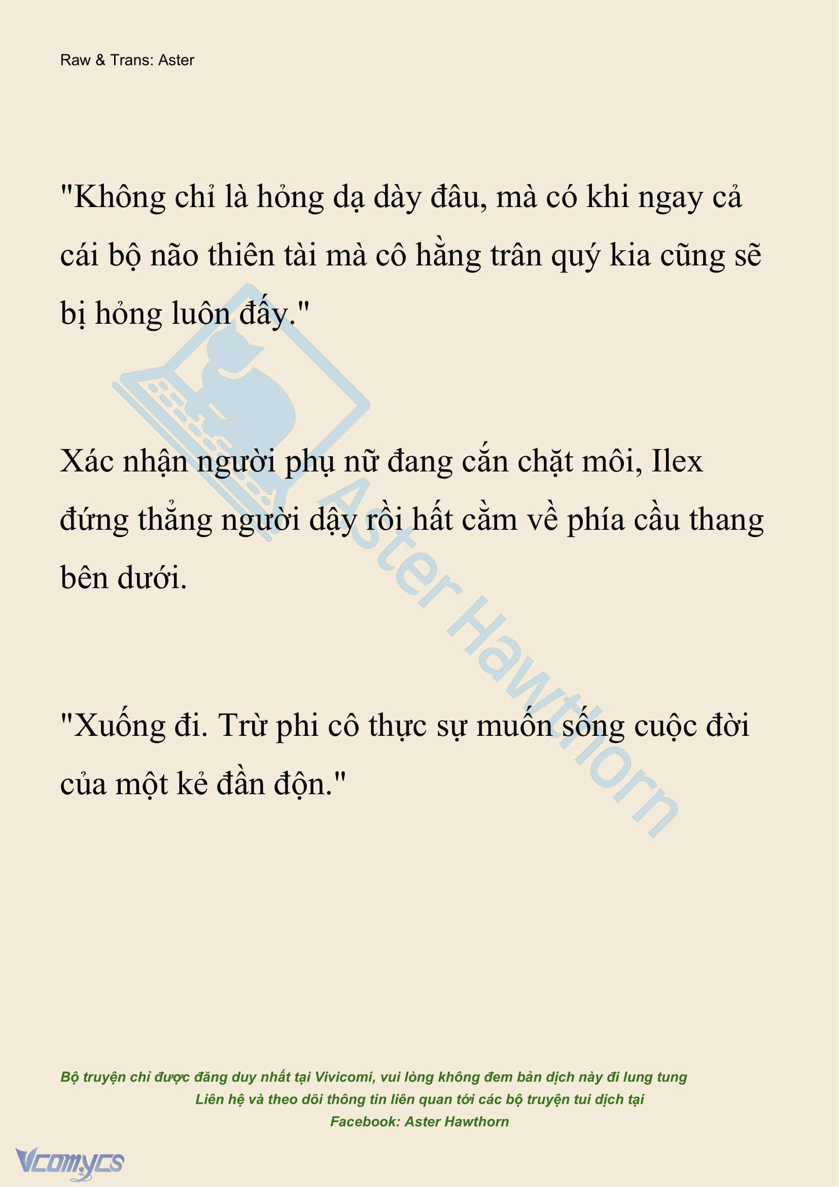 [NOVEL] Hồ Điệp Nuốt Chửng Sương Mù Chap 45 - Trang 2