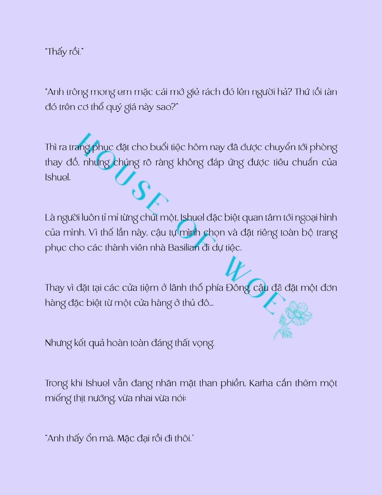 [NOVEL] NÀNG TIÊN BÉ CON LÀ NHÂN VẬT PHẢN DIỆN Chap 32 - Trang 2