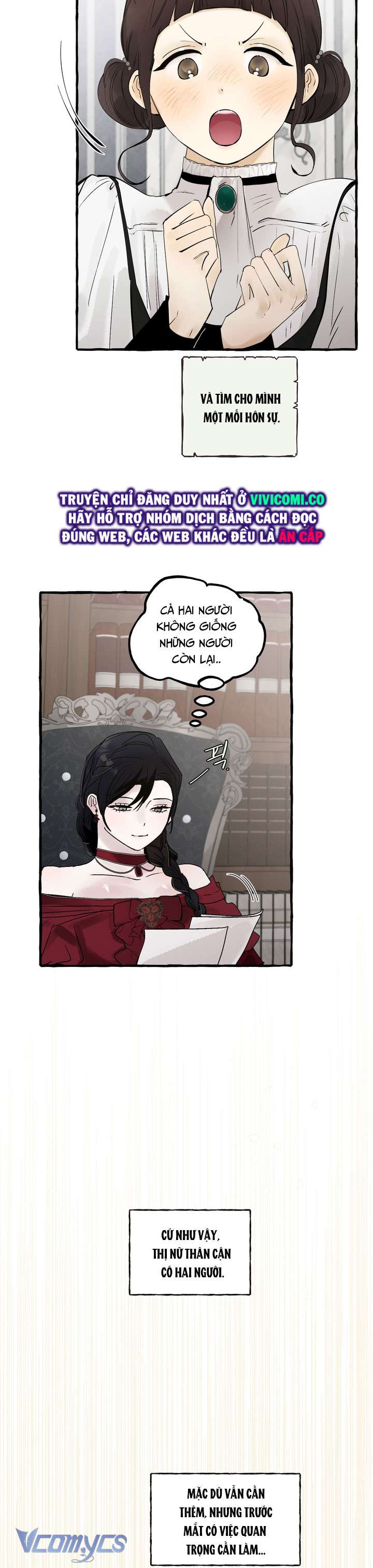[18+] Hoàng Cung Có Chó Dữ! Chap 61 - Next Chap 62