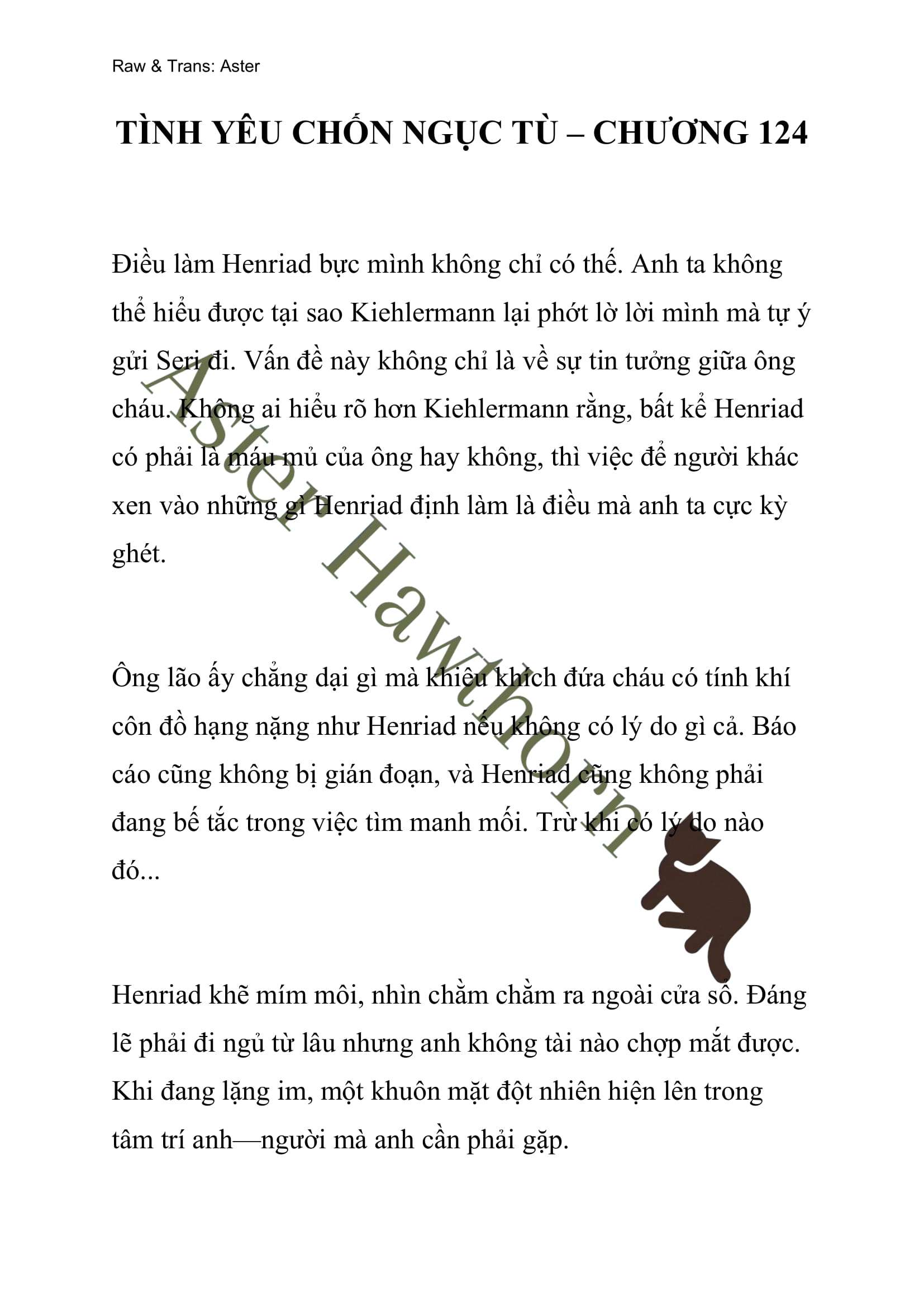 [NOVEL] Tình Yêu Chốn Ngục Tù Chap 124 - Trang 2