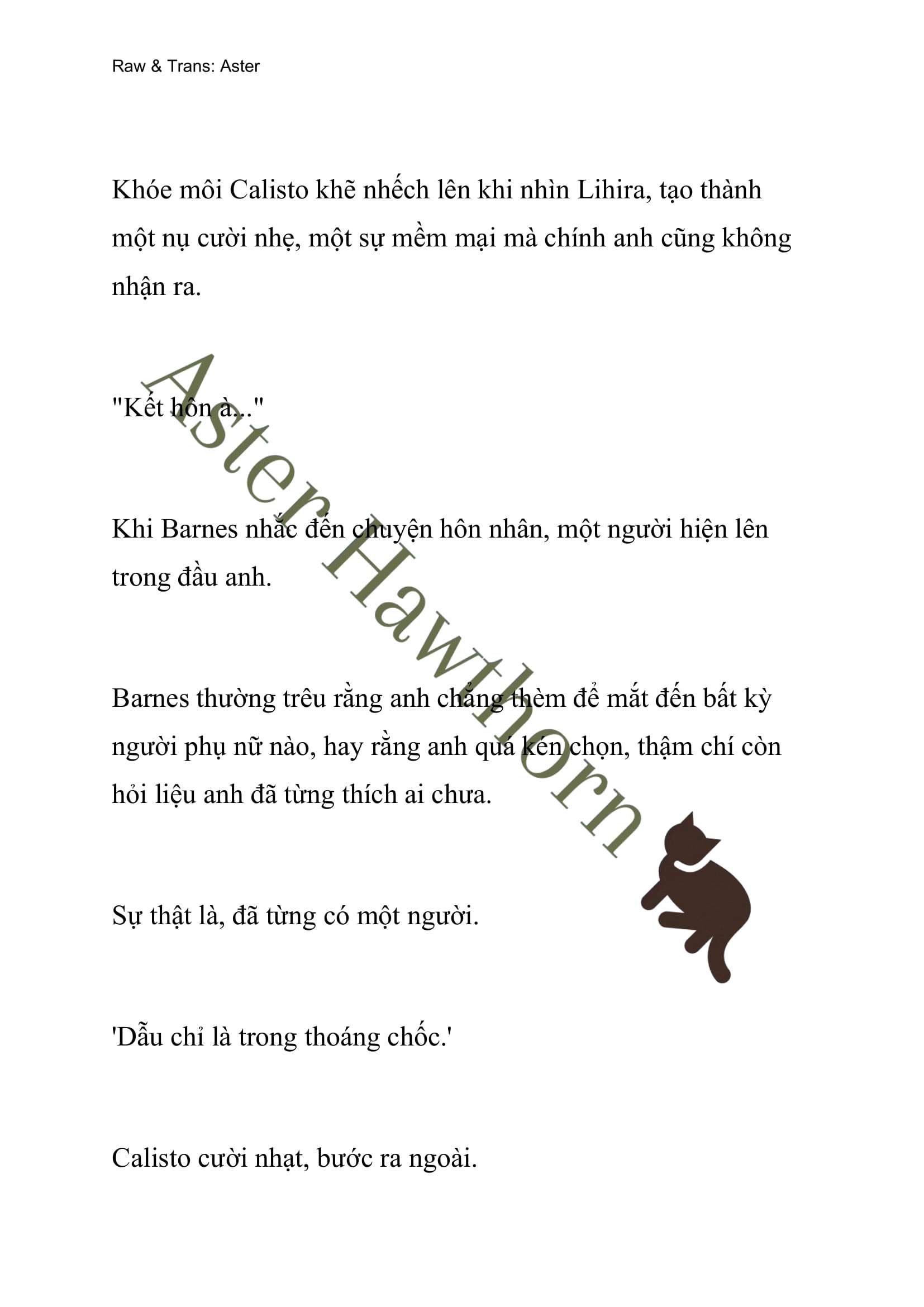 [NOVEL] Ngoại Truyện Cách Để Em Bảo Vệ Anh Chap 51 - Trang 2