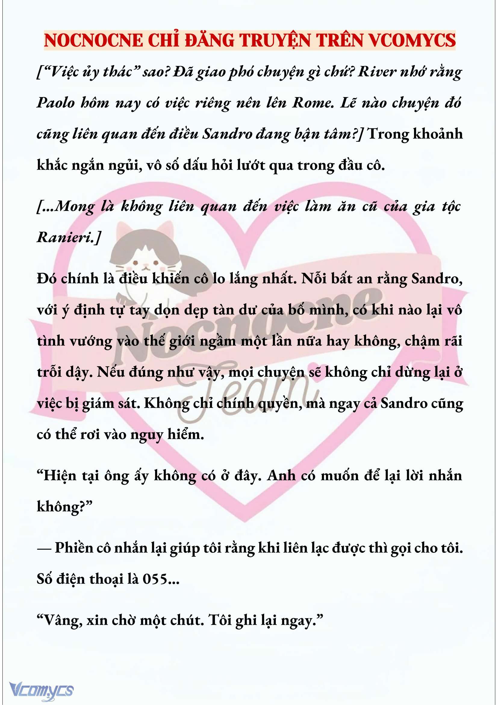 [TIỂU THUYẾT] ĐIỂM CHÍ Chap 174 - Trang 2