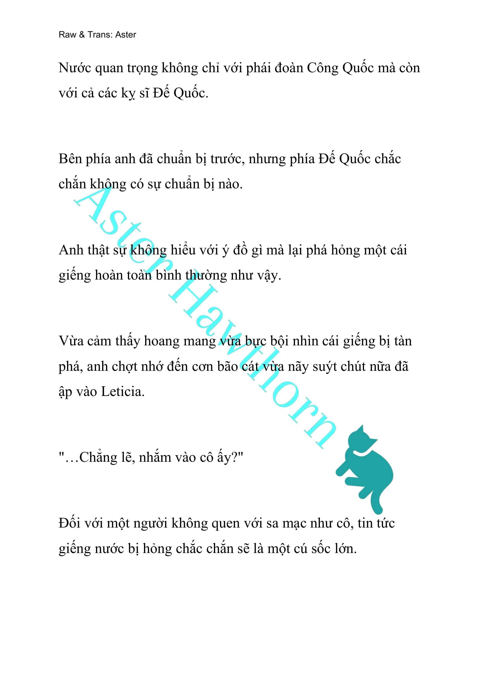 [NOVEL] Cách Để Em Bảo Vệ Anh Chap 66 - Trang 2