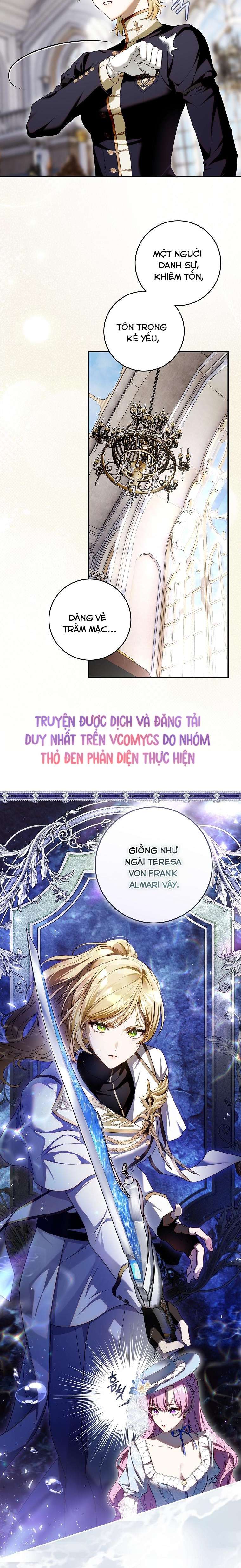 Hoa Bên Lưỡi Kiếm Chap 6 - Trang 2