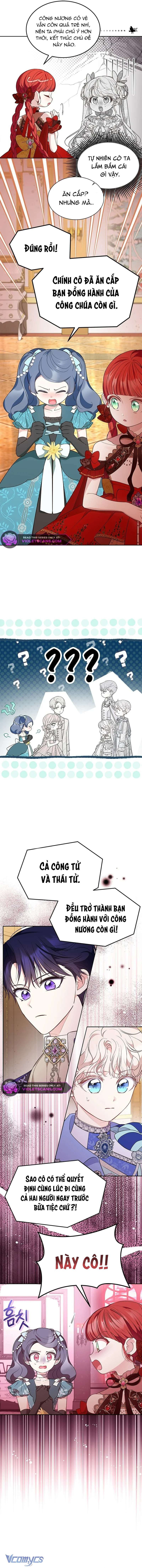 Đã Từ Chối Sủng Ái Rồi Mà Sao Còn Ám Ảnh Thế Chapter 41 - Trang 3