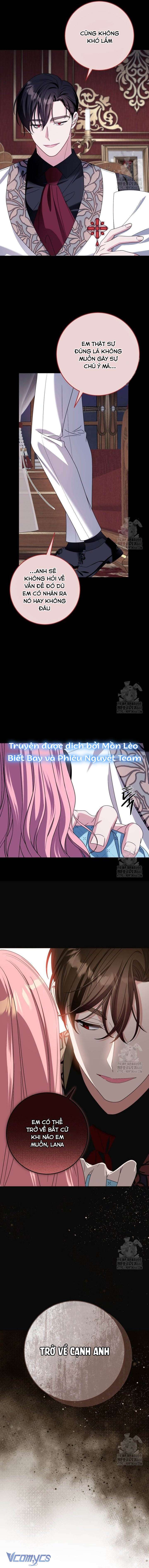 Tôi Gặp Nam Chính Trong Tù Chap 59 - Trang 4