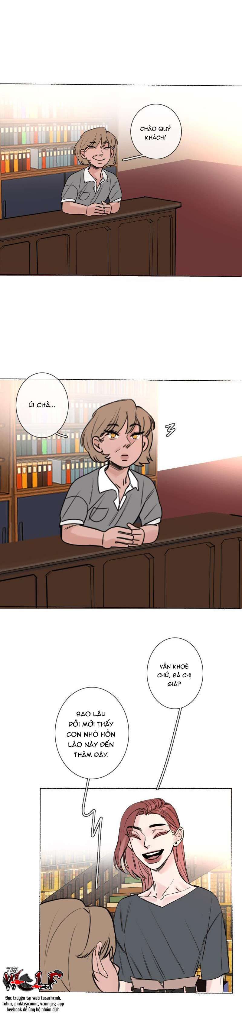 Tình Cờ Thật Đấy Chap 37.2 - Trang 3