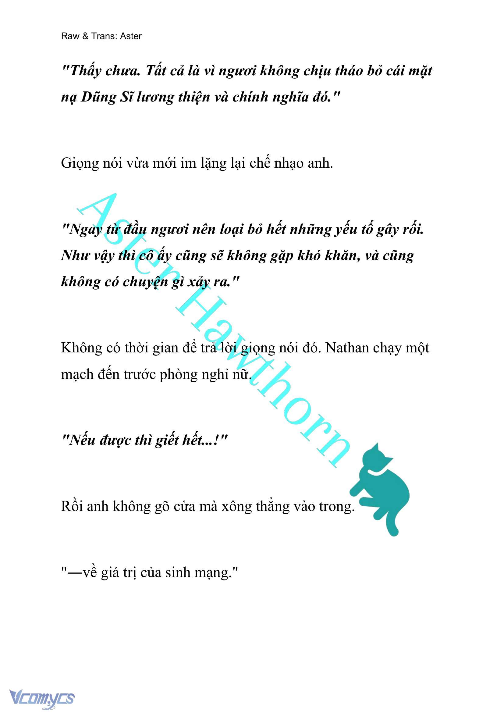 [NOVEL] Anh Hùng Khao Khát Sự Sa Ngã Của Thánh Nữ Chap 84 - Trang 2