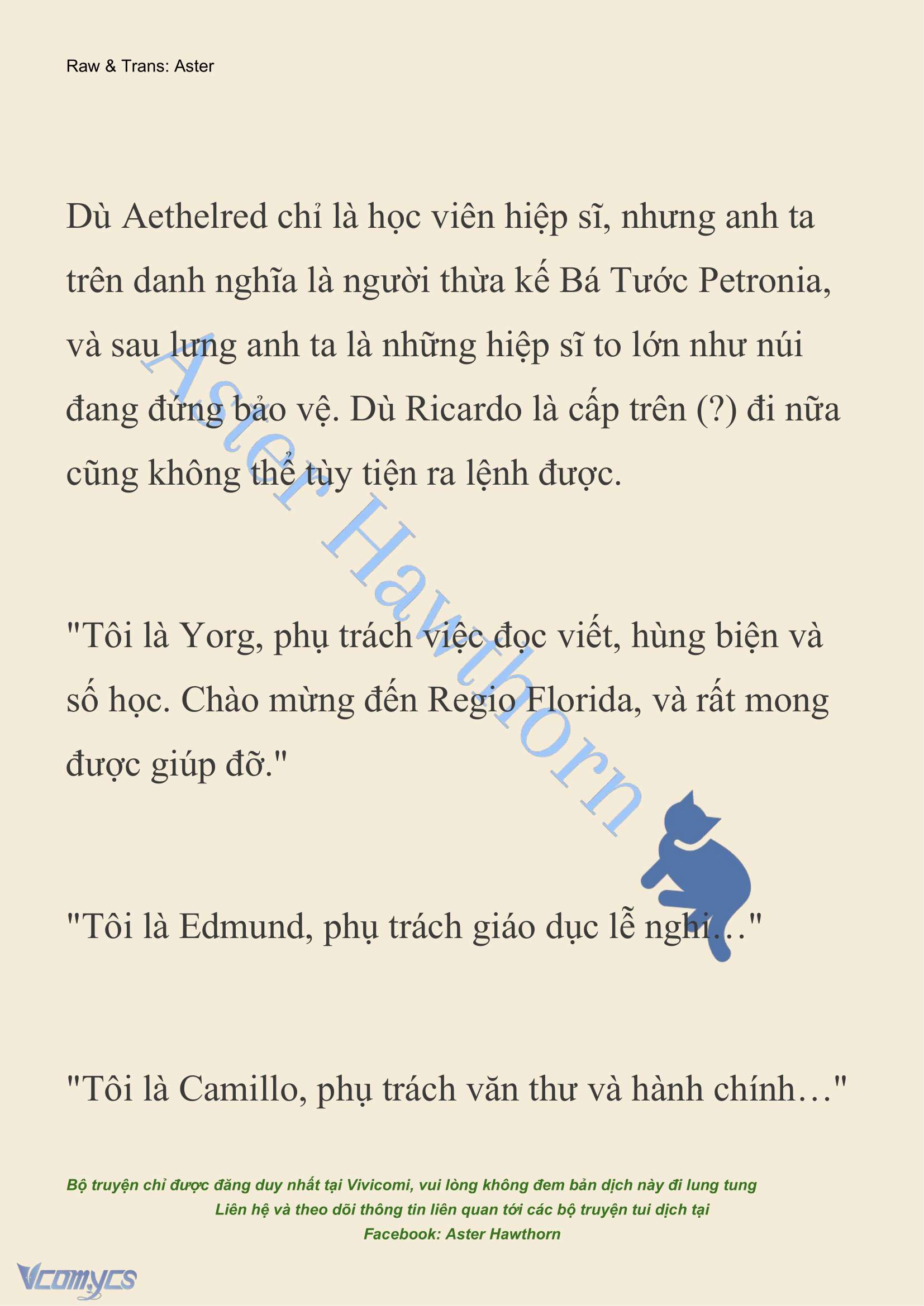[NOVEL] Thiên Đường Của Valentina Chap 41 - Trang 2